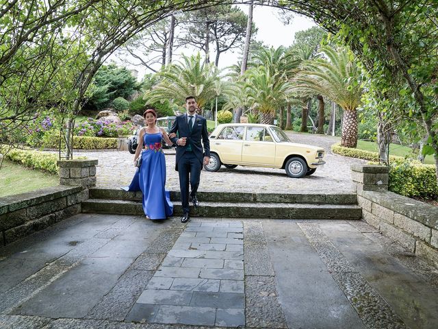 La boda de Óscar y Andrea en San Vicente De El Grove, Pontevedra 74