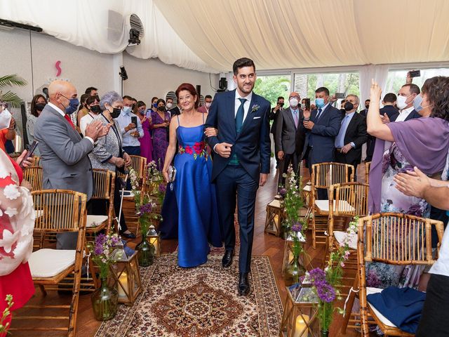 La boda de Óscar y Andrea en San Vicente De El Grove, Pontevedra 75