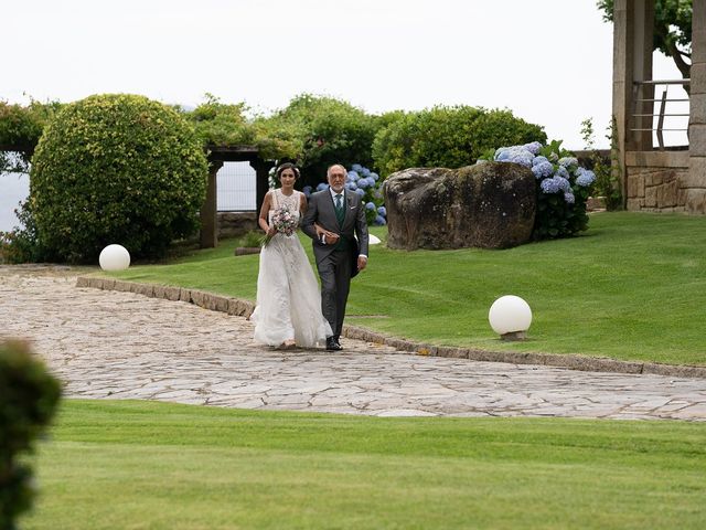 La boda de Óscar y Andrea en San Vicente De El Grove, Pontevedra 76