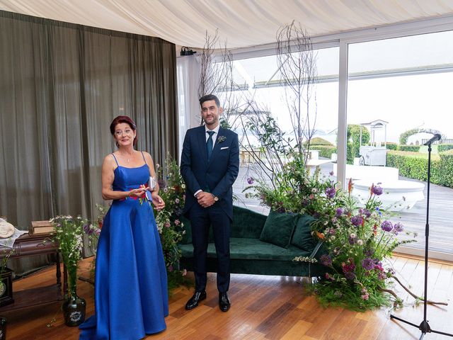 La boda de Óscar y Andrea en San Vicente De El Grove, Pontevedra 77