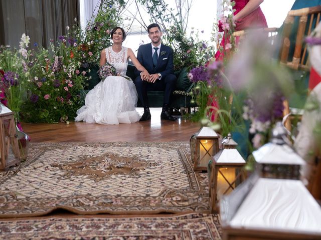 La boda de Óscar y Andrea en San Vicente De El Grove, Pontevedra 80