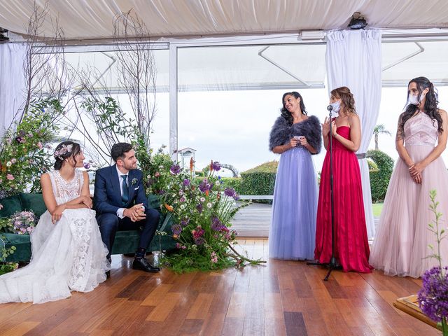 La boda de Óscar y Andrea en San Vicente De El Grove, Pontevedra 90