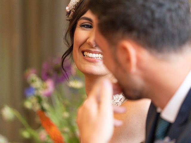 La boda de Óscar y Andrea en San Vicente De El Grove, Pontevedra 92