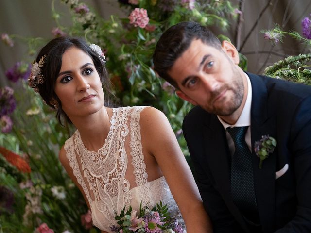 La boda de Óscar y Andrea en San Vicente De El Grove, Pontevedra 98