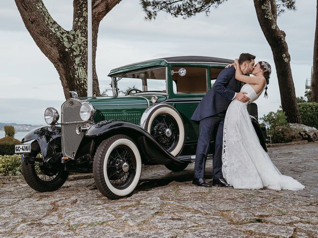 La boda de Óscar y Andrea en San Vicente De El Grove, Pontevedra 112