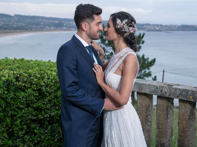 La boda de Óscar y Andrea en San Vicente De El Grove, Pontevedra 113