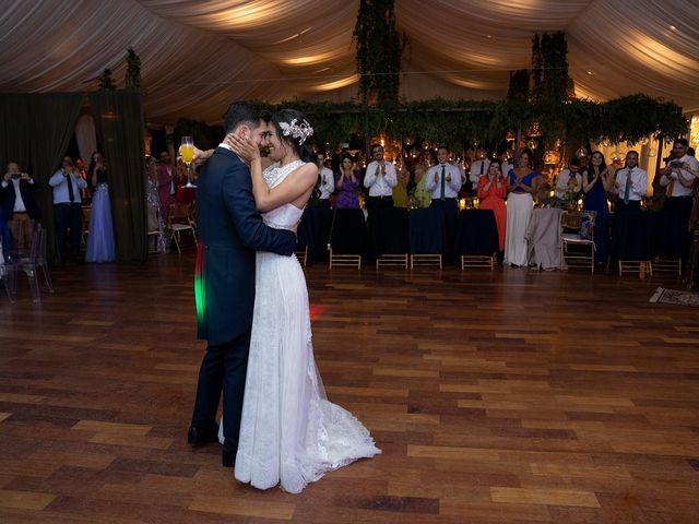 La boda de Óscar y Andrea en San Vicente De El Grove, Pontevedra 135