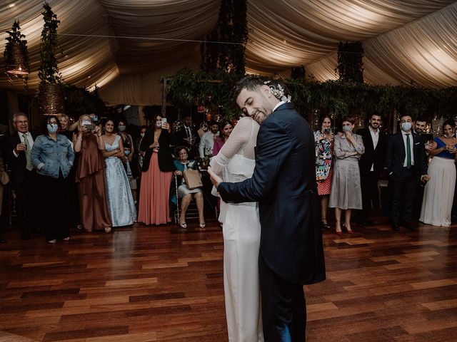 La boda de Óscar y Andrea en San Vicente De El Grove, Pontevedra 149