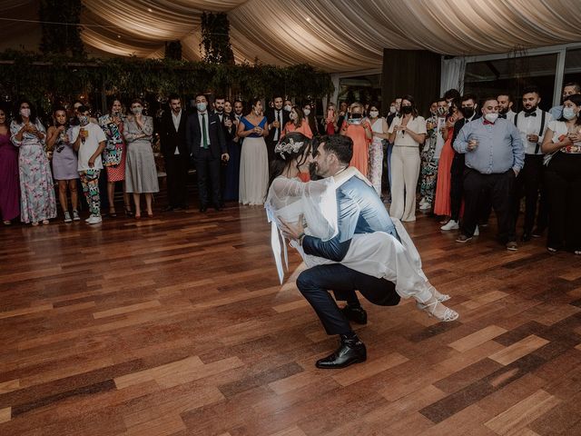 La boda de Óscar y Andrea en San Vicente De El Grove, Pontevedra 150