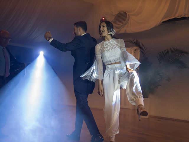 La boda de Óscar y Andrea en San Vicente De El Grove, Pontevedra 154