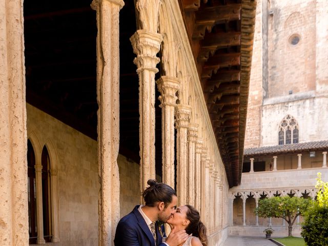 La boda de Pau y Mónica en Palma De Mallorca, Islas Baleares 34