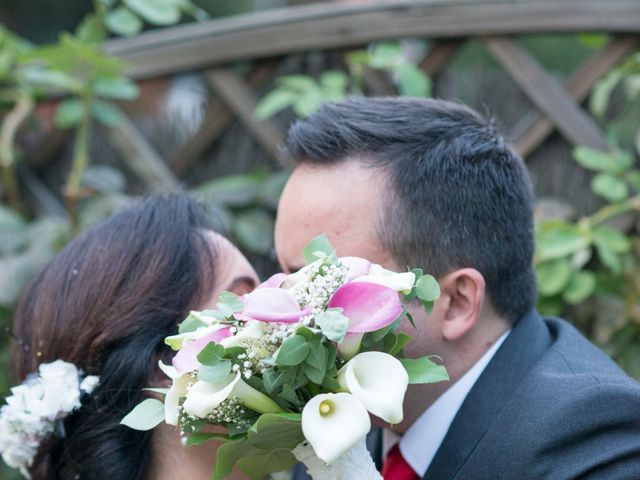 La boda de Jorge y Lucía en Madrid, Madrid 28