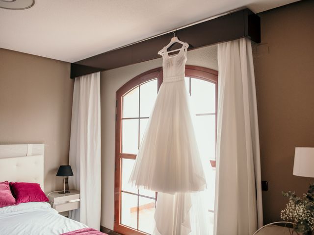 La boda de David y Guiomar en Badajoz, Badajoz 1