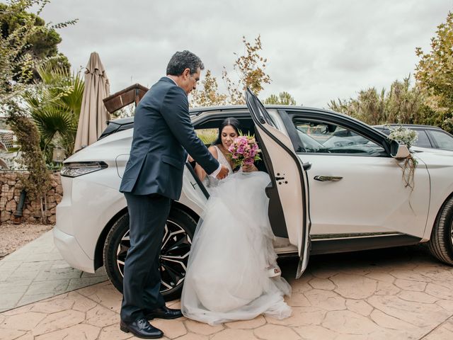 La boda de David y Guiomar en Badajoz, Badajoz 40