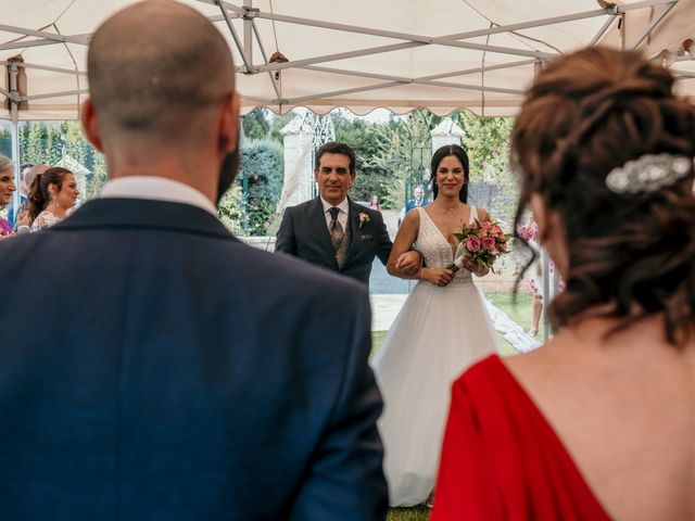 La boda de David y Guiomar en Badajoz, Badajoz 45
