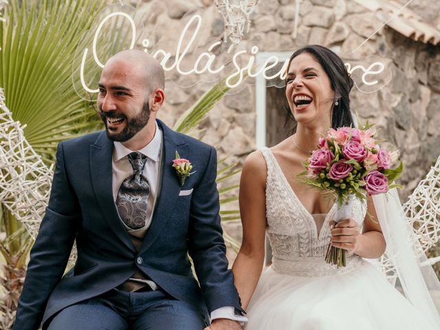 La boda de David y Guiomar en Badajoz, Badajoz 53