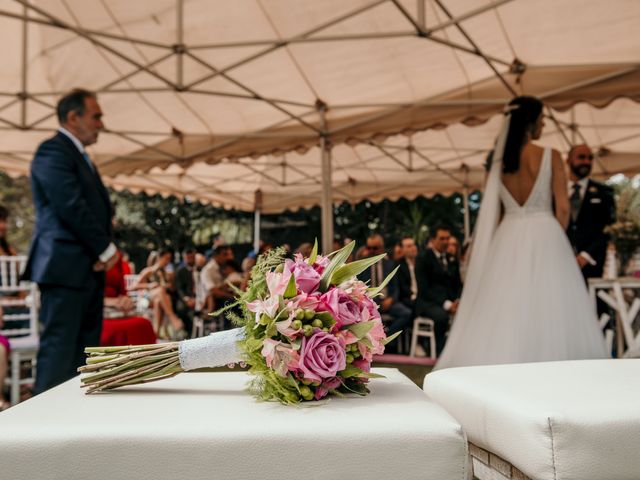 La boda de David y Guiomar en Badajoz, Badajoz 70