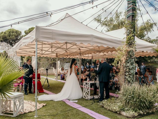 La boda de David y Guiomar en Badajoz, Badajoz 71
