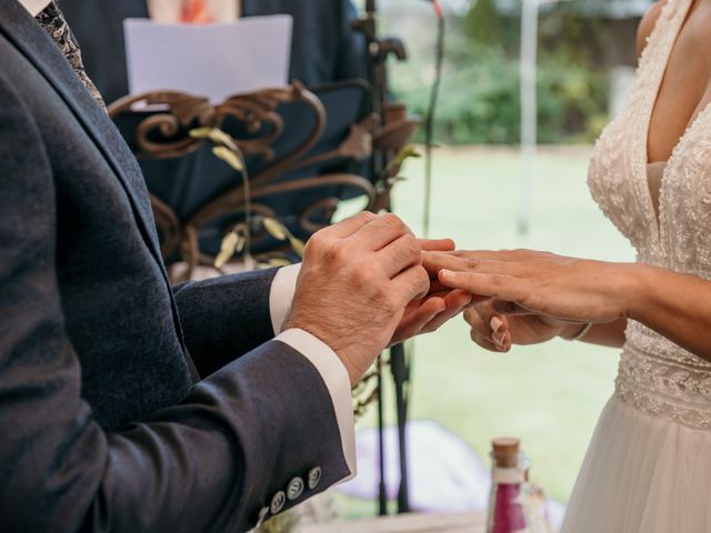 La boda de David y Guiomar en Badajoz, Badajoz 75