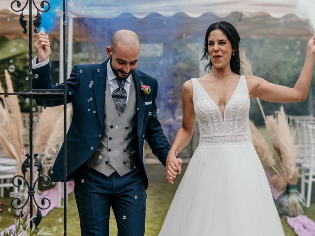 La boda de David y Guiomar en Badajoz, Badajoz 83