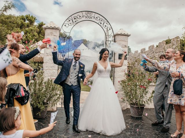 La boda de David y Guiomar en Badajoz, Badajoz 84