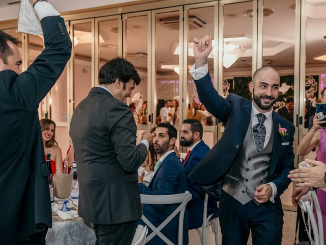 La boda de David y Guiomar en Badajoz, Badajoz 141