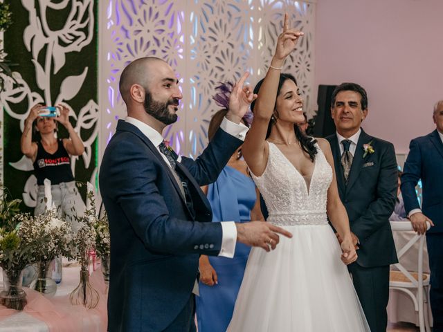 La boda de David y Guiomar en Badajoz, Badajoz 144
