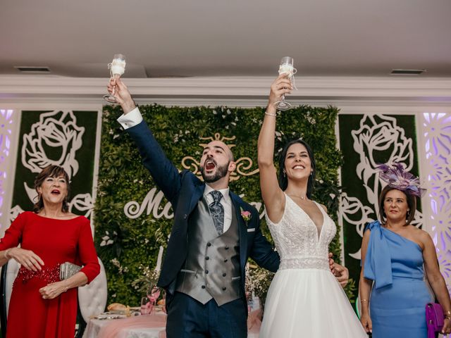 La boda de David y Guiomar en Badajoz, Badajoz 145