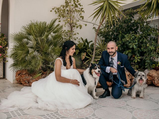 La boda de David y Guiomar en Badajoz, Badajoz 152