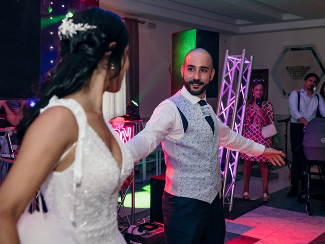 La boda de David y Guiomar en Badajoz, Badajoz 173