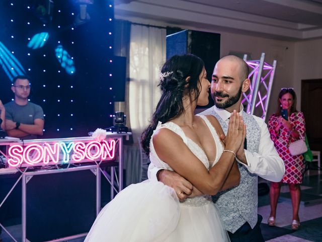 La boda de David y Guiomar en Badajoz, Badajoz 174