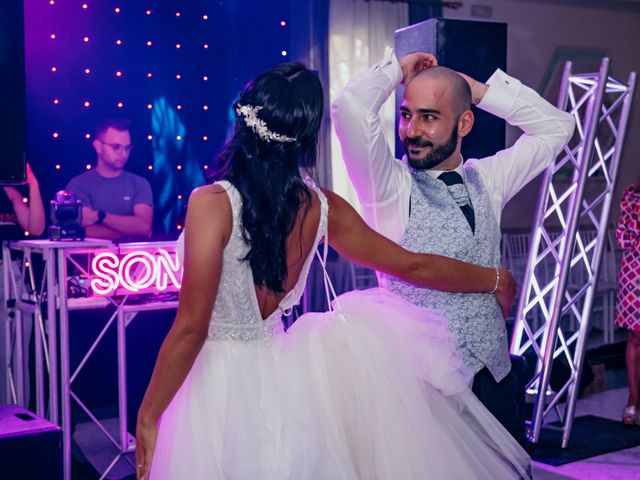 La boda de David y Guiomar en Badajoz, Badajoz 176