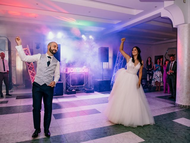 La boda de David y Guiomar en Badajoz, Badajoz 184