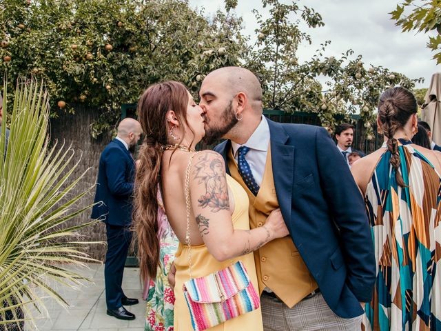 La boda de David y Guiomar en Badajoz, Badajoz 108