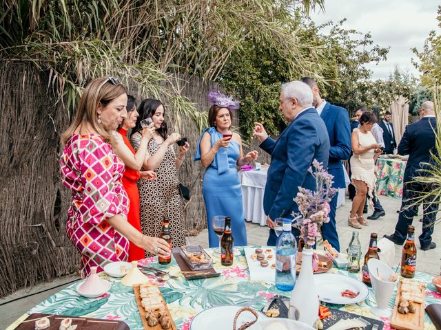 La boda de David y Guiomar en Badajoz, Badajoz 124