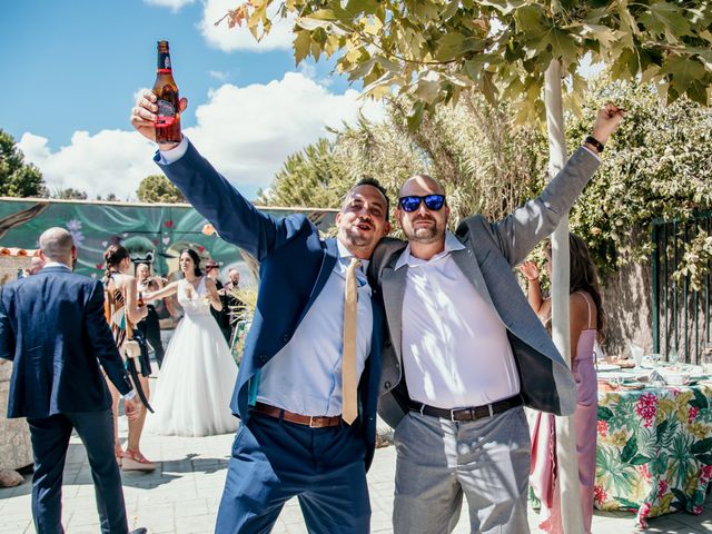 La boda de David y Guiomar en Badajoz, Badajoz 129