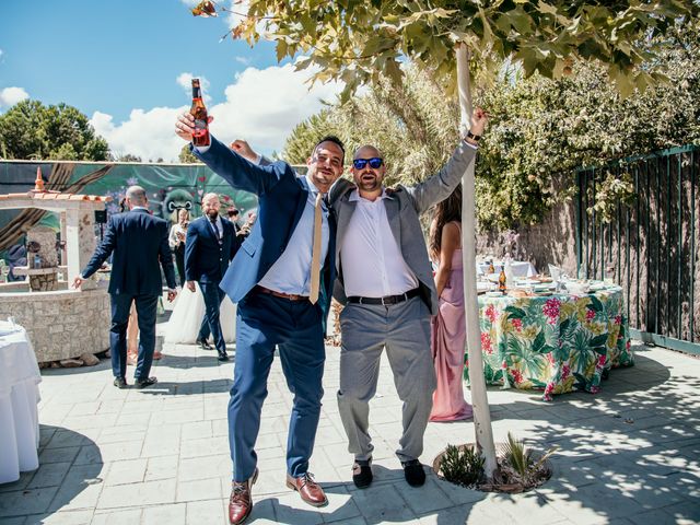 La boda de David y Guiomar en Badajoz, Badajoz 130