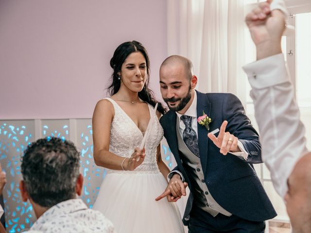 La boda de David y Guiomar en Badajoz, Badajoz 134