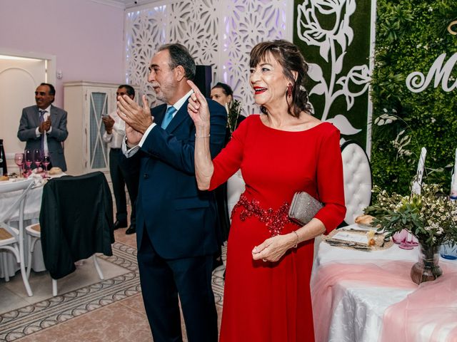 La boda de David y Guiomar en Badajoz, Badajoz 140