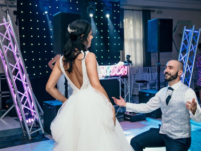 La boda de David y Guiomar en Badajoz, Badajoz 181