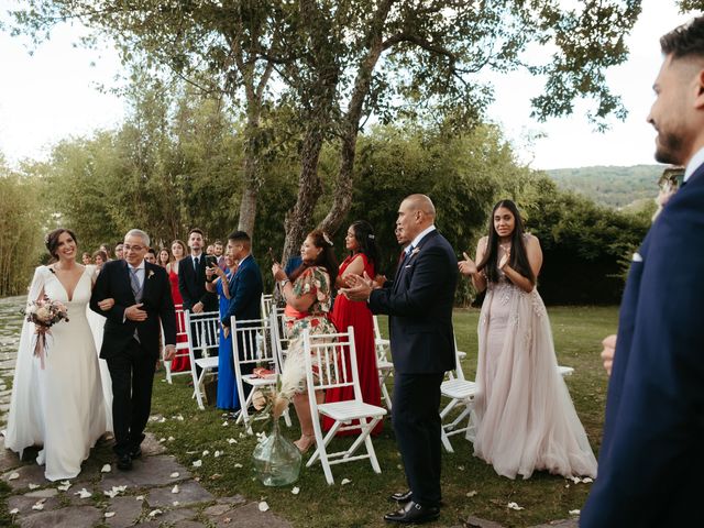 La boda de Jean y Raquel en Celanova, Orense 91