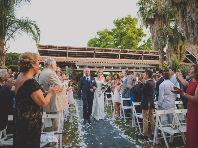 La boda de Iván y Lyndsay en Torre Del Mar, Málaga 42