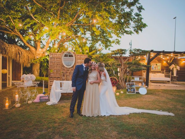 La boda de Iván y Lyndsay en Torre Del Mar, Málaga 81