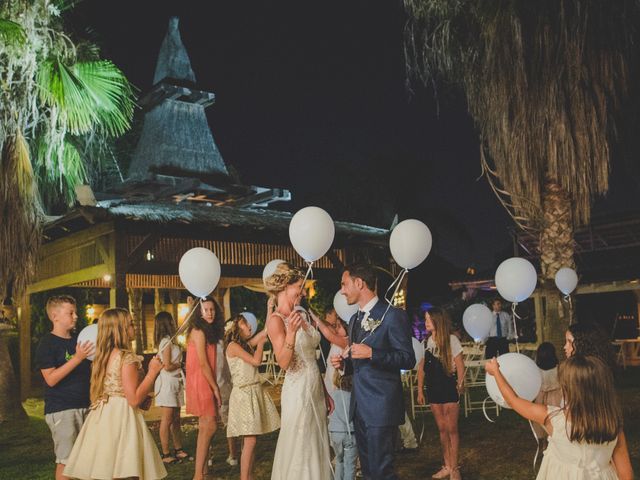 La boda de Iván y Lyndsay en Torre Del Mar, Málaga 91