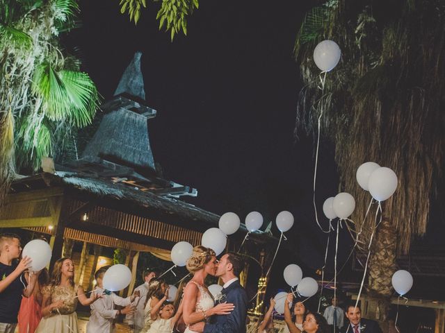 La boda de Iván y Lyndsay en Torre Del Mar, Málaga 94