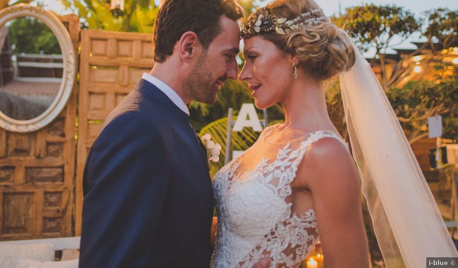 La boda de Iván y Lyndsay en Torre Del Mar, Málaga