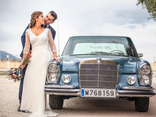 La boda de Clara y Emilio