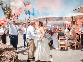 La boda de Selene y Jonas