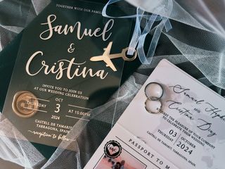 La boda de Cristina y Samuel 2
