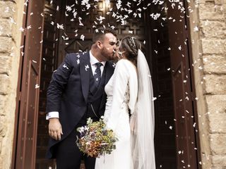 La boda de Ismael y María del Mar